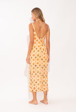 Load image into Gallery viewer, Model Back: Rio De Sol Beach Dresses Mosaico Saida Yara
