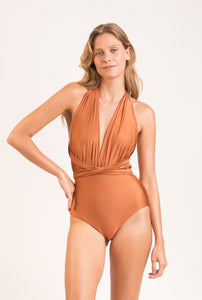Image 11: Rio De Sol One-Piece Nocciola Marina