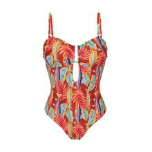 Load image into Gallery viewer, Product Front: Rio De Sol One-Piece Sea-Bloom Sara-Op
