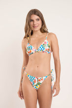 Load image into Gallery viewer, Model Front: Rio De Sol Set Set Al-Mare Tri-Fixo Cheeky-Micro
