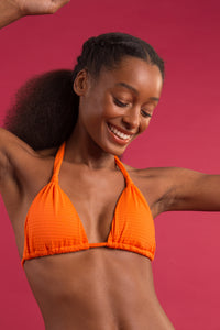 Image 09: Rio De Sol Set Set Dots-Orange Mel Italy