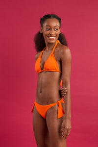 Image 11: Rio De Sol Set Set Dots-Orange Mel Italy