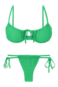 Product Front: Rio De Sol Set Set Dots-Tambourine Balconet-Tie Pipa