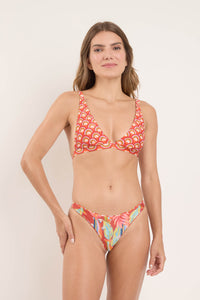 Image 04: Rio De Sol Set Set Floral-Scales Alba Mia
