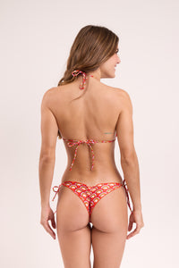 Model Back: Rio De Sol Set Set Floral-Scales Frufru Frufru-Fio