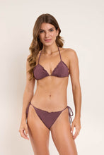 Load image into Gallery viewer, Model Front: Rio De Sol Set Set Malibu-Ebano Frufru
