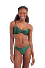 Load image into Gallery viewer, Model Front: Rio De Sol Set Set Palace Bandeau-Joy Essential
