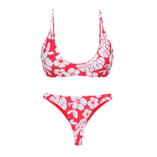 Load image into Gallery viewer, Product Front: Rio De Sol Set Set Pua-Hibiscus Hana Sunset
