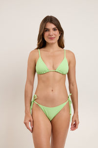Model Front: Rio De Sol Set Set Sand-Menta Lia Lacinho