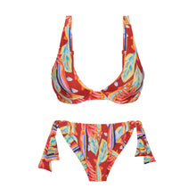 Load image into Gallery viewer, Product Front: Rio De Sol Set Set Sea-Bloom Chantal Italy
