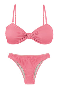 Product Front: Rio De Sol Set Set Shimmer-Confetti Bandeau-Joy Essential