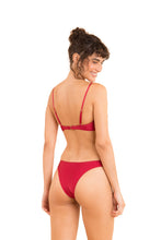 Load image into Gallery viewer, Model Back: Rio De Sol Set Set Shimmer-Divino Bandeau-Joy Essential
