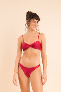 Image 11: Rio De Sol Set Set Shimmer-Divino Bandeau-Joy Essential