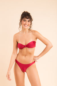 Image 12: Rio De Sol Set Set Shimmer-Divino Bandeau-Joy Essential