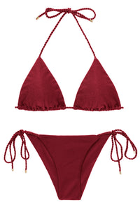 Product Front: Rio De Sol Set Set Shimmer-Divino Tri-Rope Cheeky-Rope