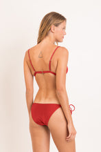 Load image into Gallery viewer, Model Back: Rio De Sol Set Set Shimmer-Liquor Tri-Fixo Ibiza-Comfy
