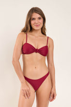 Load image into Gallery viewer, Image 06: Rio De Sol Set Set Touch-Carmim Bandeau-Joy Mia
