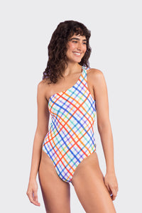 Image 04: Rio De Sol One-Piece Square Santorini