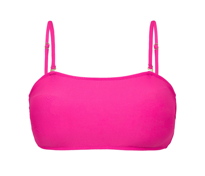 Product Front: Rio De Sol Top Top Amaranto Bandeau-Reto
