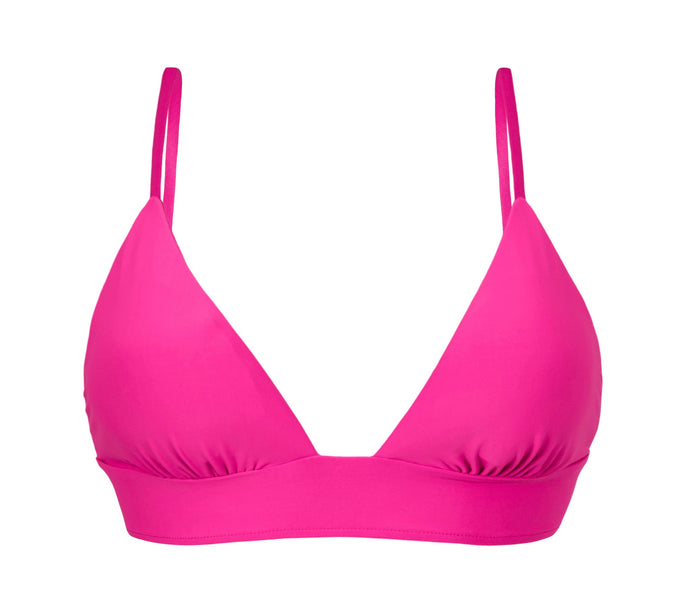 Product Front: Rio De Sol Top Top Amaranto Tri-Cos