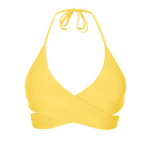 Load image into Gallery viewer, Product Front: Rio De Sol Top Top Amarelo Kate
