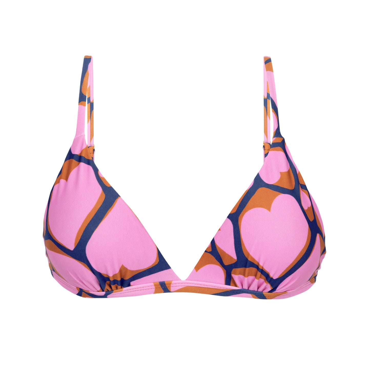 Product Front: Rio De Sol Top Top Amore-Pink Tri-Fixo