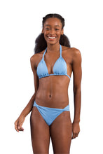 Load image into Gallery viewer, Model Front: Rio De Sol Top Top Baltico Mel

