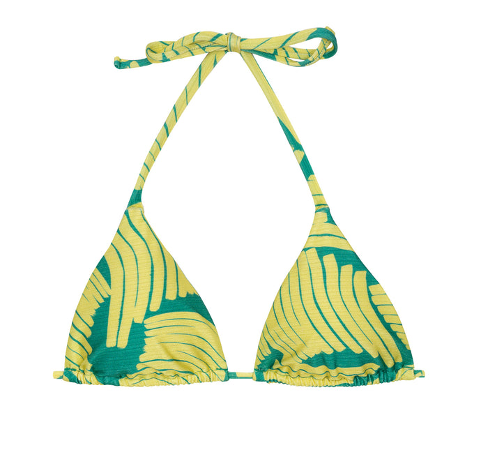 Product Front: Rio De Sol Top Top Banana Yellow Invisible