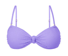 Load image into Gallery viewer, Product Front: Rio De Sol Top Top Bora-Lavanda Bandeau-Joy
