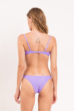 Load image into Gallery viewer, Model Back: Rio De Sol Top Top Bora-Lavanda Bandeau-Joy
