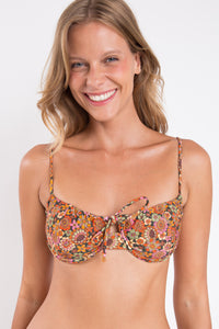 Gallery: Rio De Sol Top Top Bouquet Balconet-Tie