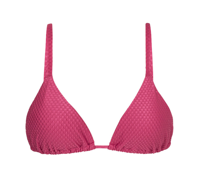 Product Front: Rio De Sol Top Top Cloque Lichia Cheeky