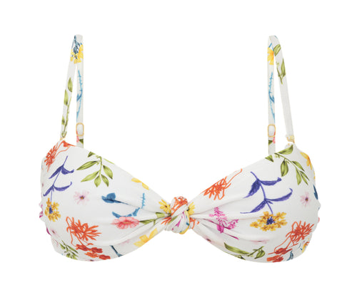 Product Front: Rio De Sol Top Top Countryside Bandeau-Joy