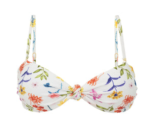 Product Front: Rio De Sol Top Top Countryside Bandeau-Joy