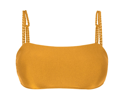 Product Front: Rio De Sol Top Top Damasco Bandeau-Reto