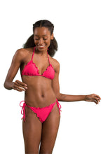 Load image into Gallery viewer, Image 04: Rio De Sol Top Top Dots-Virtual-Pink Frufru
