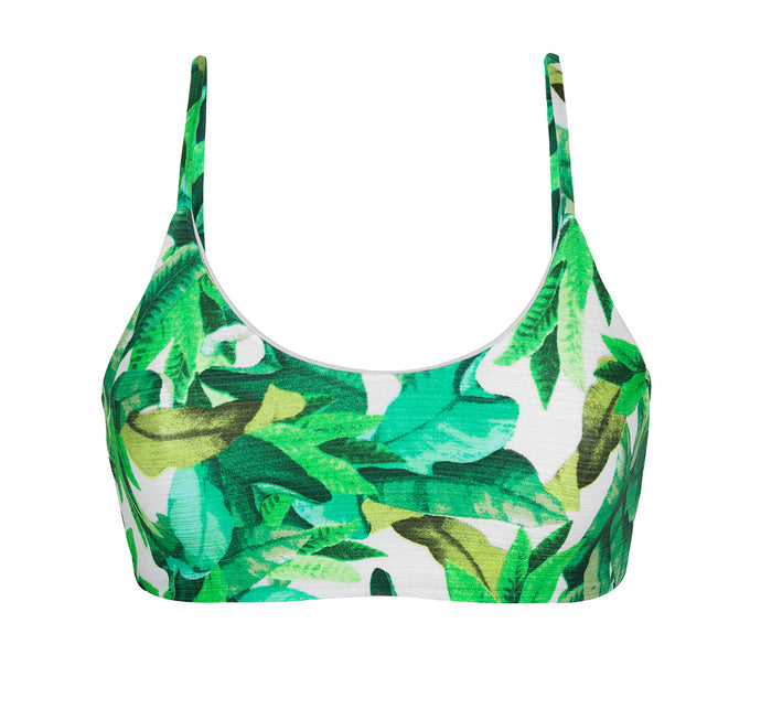 Product Front: Rio De Sol Top Top Folhagem Laço
