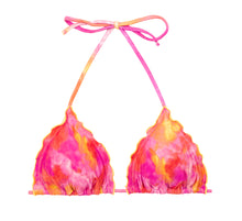 Load image into Gallery viewer, Product Front: Rio De Sol Top Top Joyful Frufru
