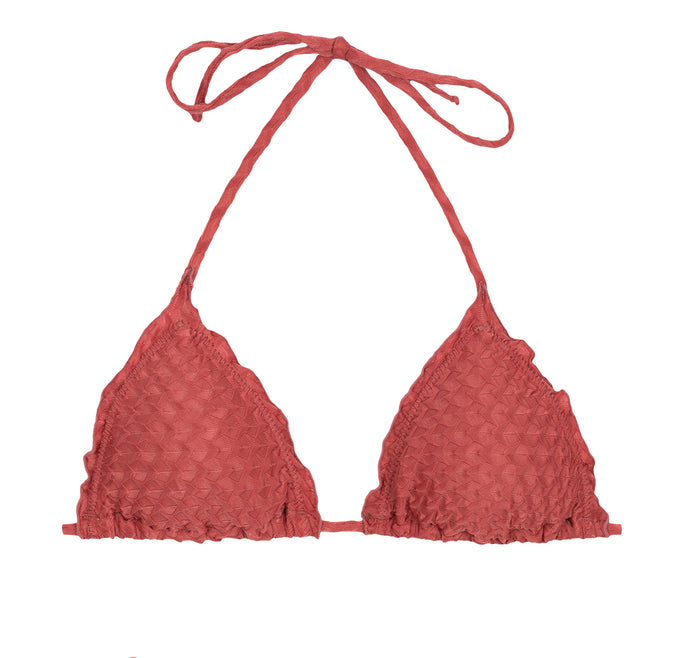 Product Front: Rio De Sol Top Top Kiwanda Madras Frufru
