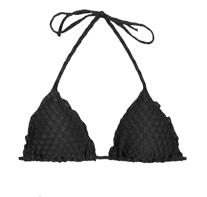 Product Front: Rio De Sol Top Top Kiwanda Preto Frufru
