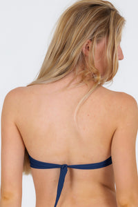 Image 07: Rio De Sol Top Top Navy Twist