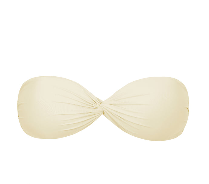 Product Front: Rio De Sol Top Top Off-White Twist