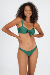 Model Front: Rio De Sol Top Top Palace Bandeau-No