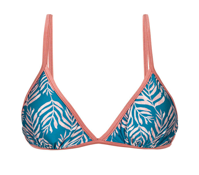 Product Front: Rio De Sol Top Top Palms-Blue Tri-Fixo