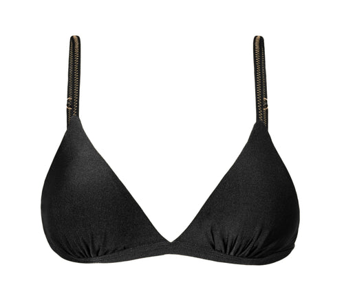 Product Front: Rio De Sol Top Top Shimmer-Black Tri-Fixo