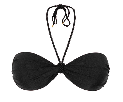 Product Front: Rio De Sol Top Top Shimmer-Black Twist