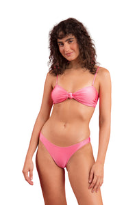 Image 04: Rio De Sol Top Top Shimmer-Confetti Bandeau-Joy