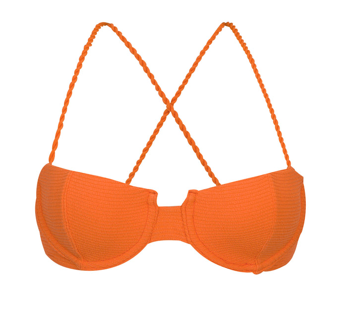 Product Front: Rio De Sol Top Top St-Tpz-Tangerina Balconet