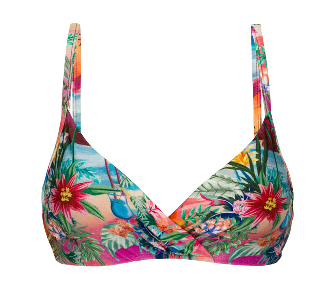 Product Front: Rio De Sol Top Top Sunset Balconet-Inv