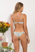 Load image into Gallery viewer, Model Back: Rio De Sol Top Top Tiny-Garden Bandeau-Knot
